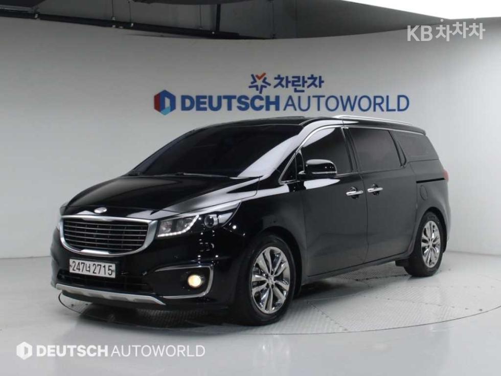 2018 - kia carnival
