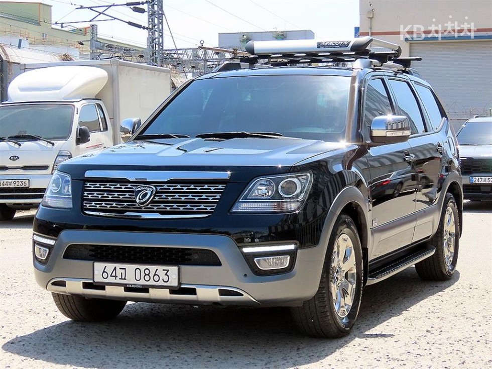 2017 - kia mohave