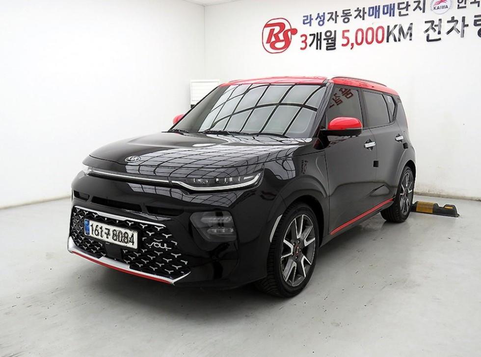 2021 - kia soul