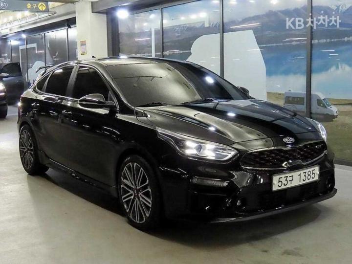Kia K3 GT 1.6 T-GDi 5 Duo Plus