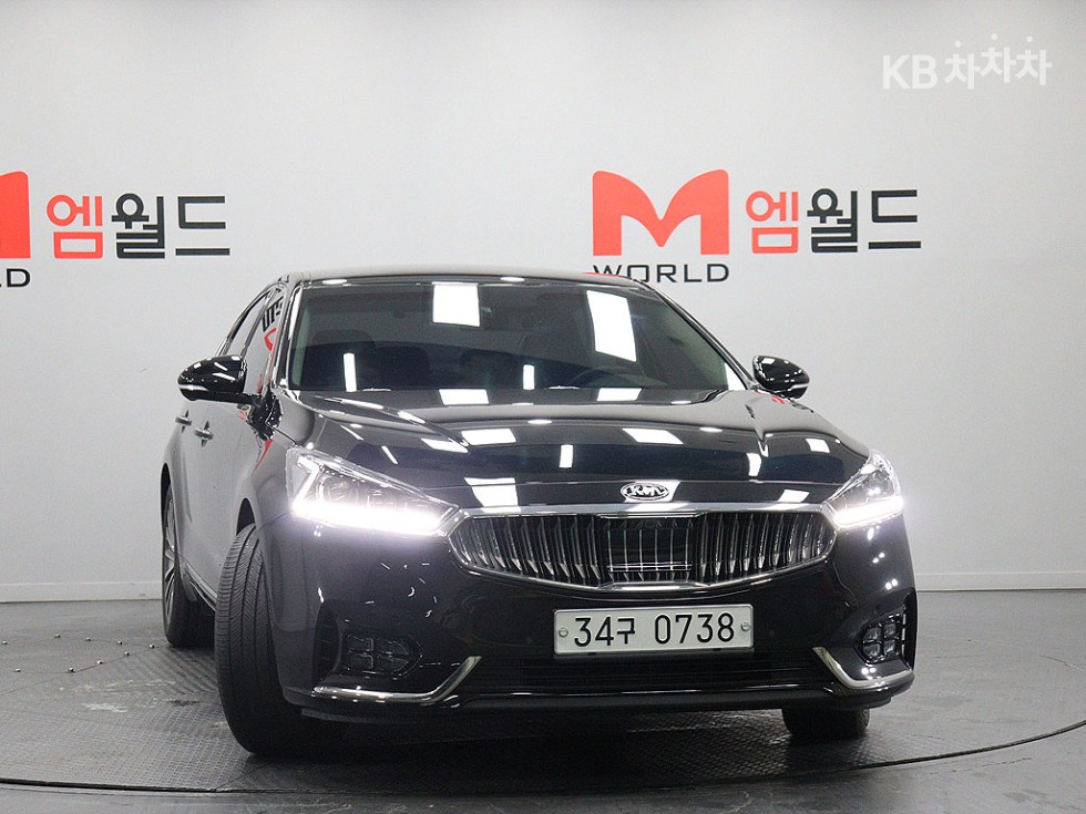 2016 - kia k7