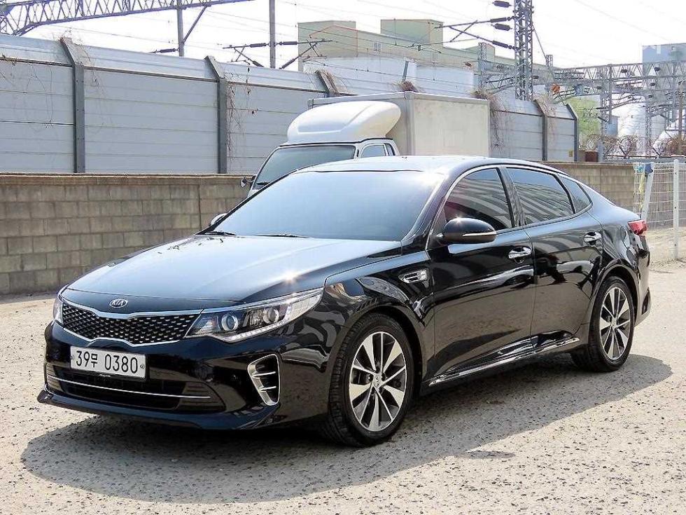 2016 kia k5