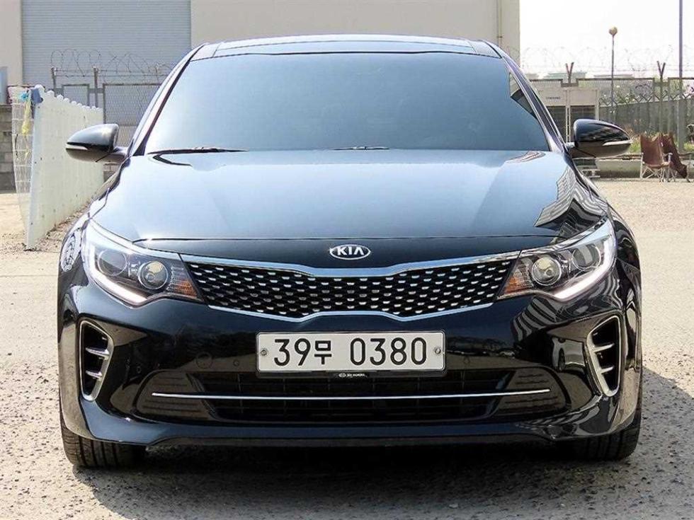 2016 - kia k5
