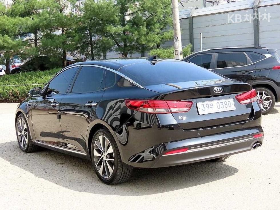 2016 - kia k5