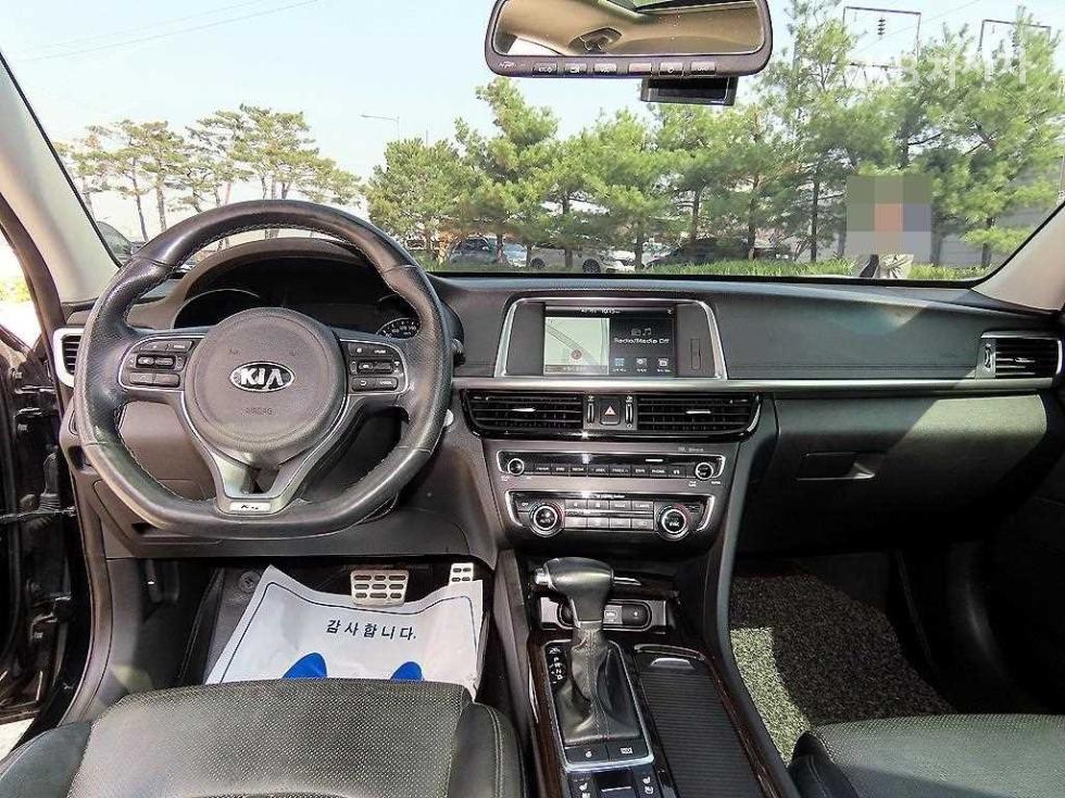 2016 - kia k5
