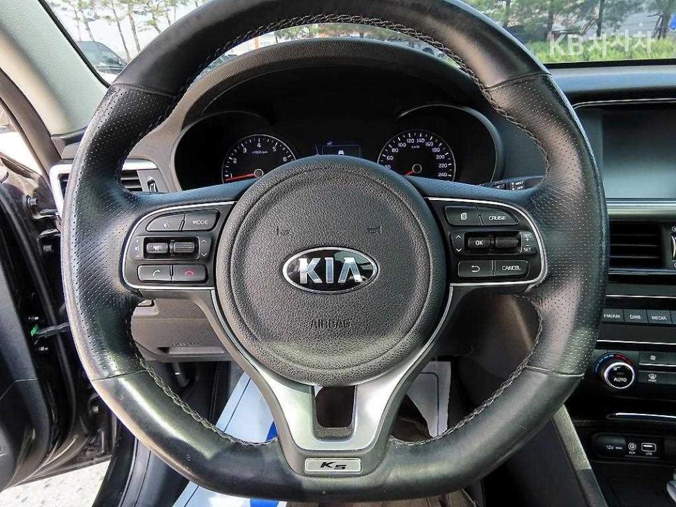 2016 - kia k5