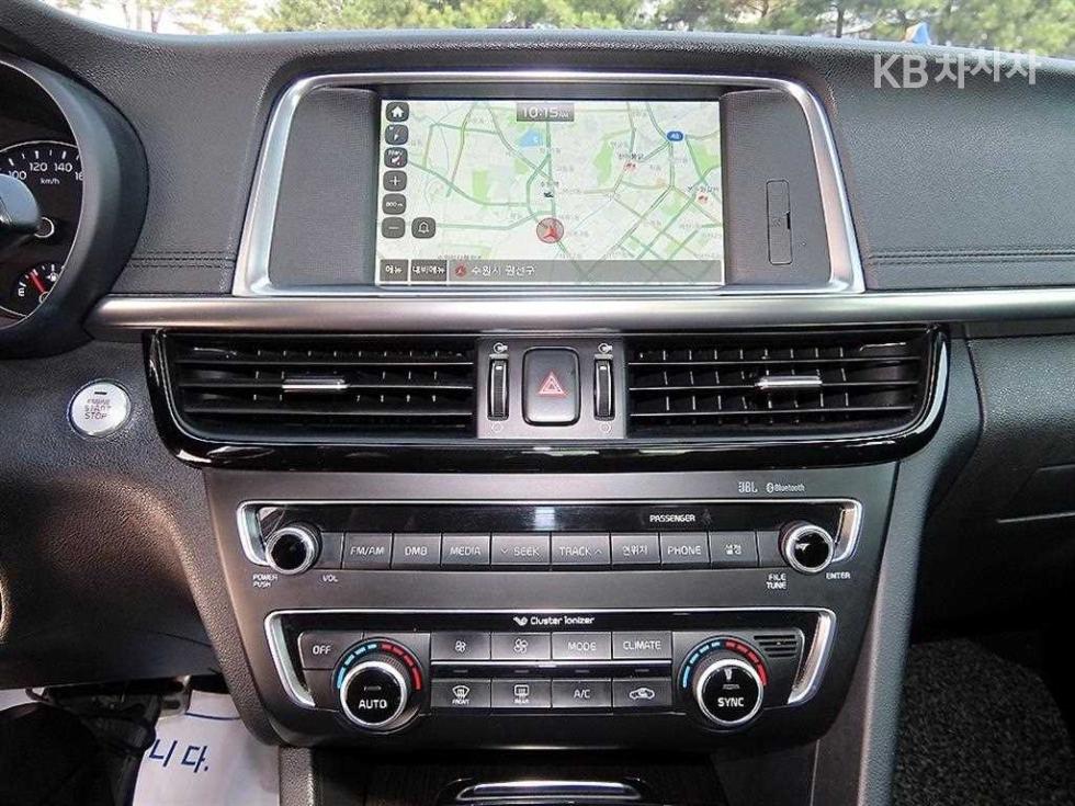 2016 - kia k5