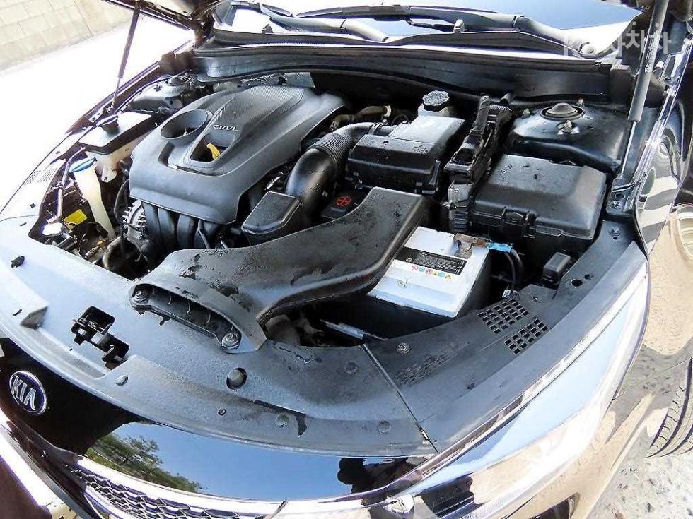 2016 - kia k5