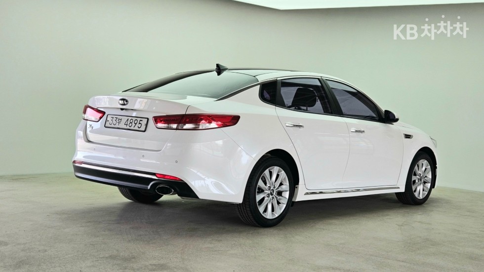 2016 - kia k5