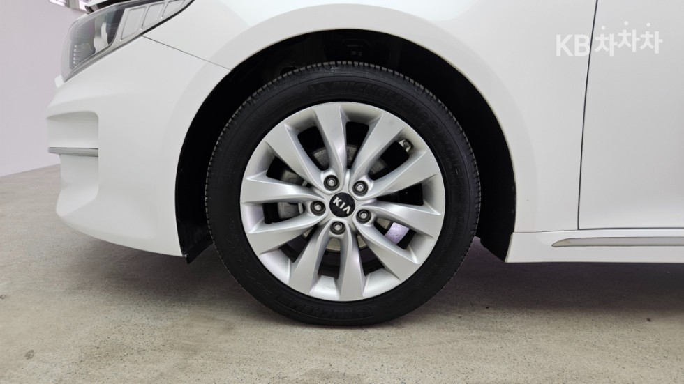 2016 - kia k5