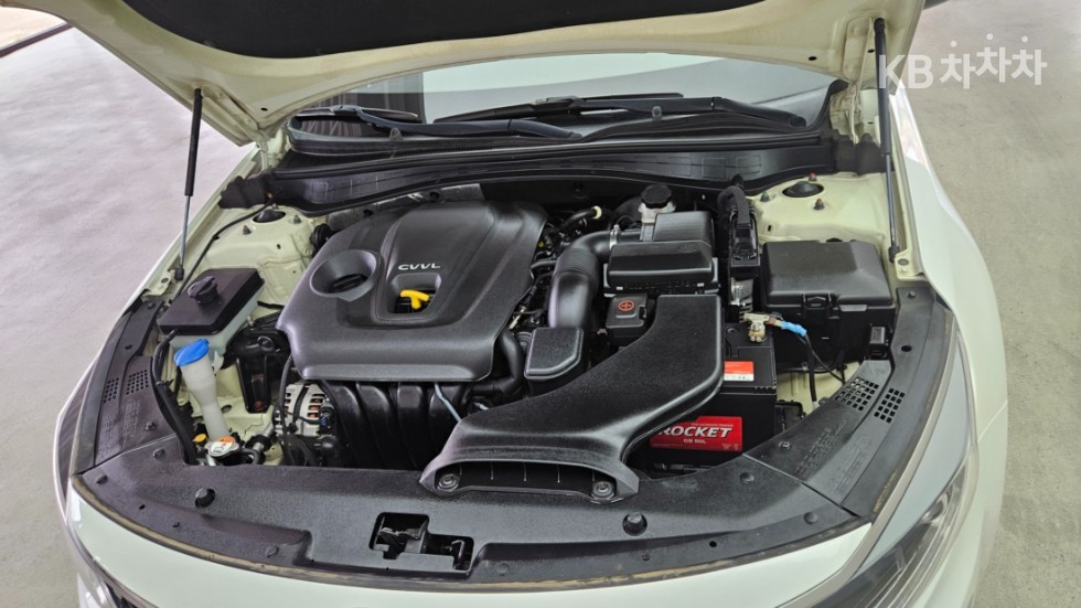 2016 - kia k5