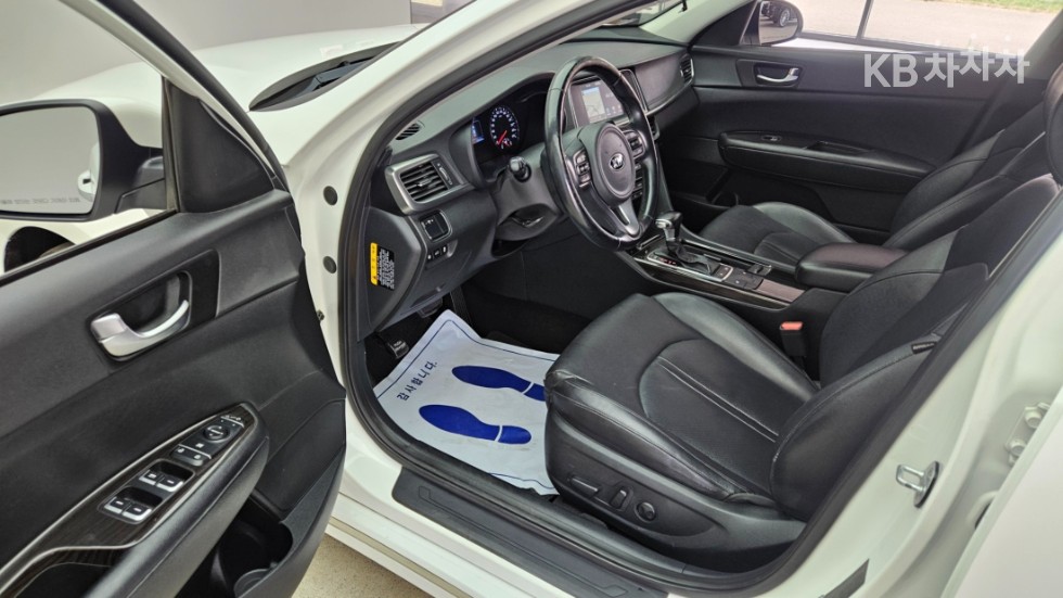 2016 - kia k5