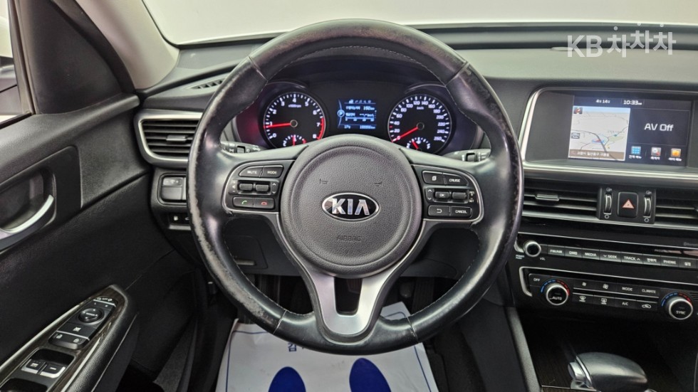 2016 - kia k5