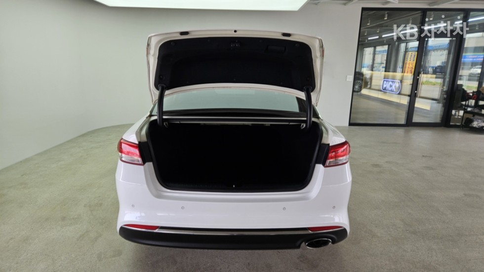 2016 - kia k5