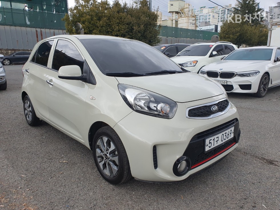 2016 - kia morning