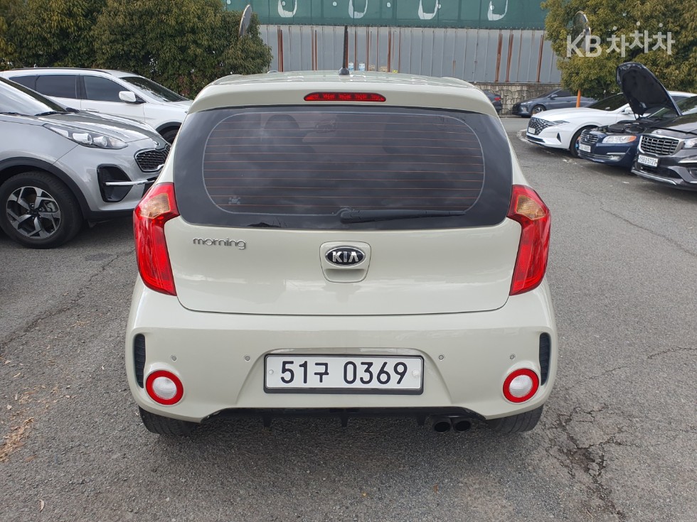 2016 - kia morning
