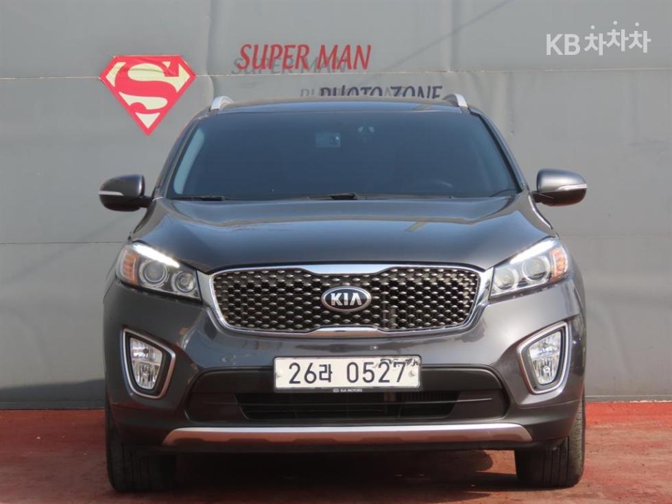 2016 - kia sorento