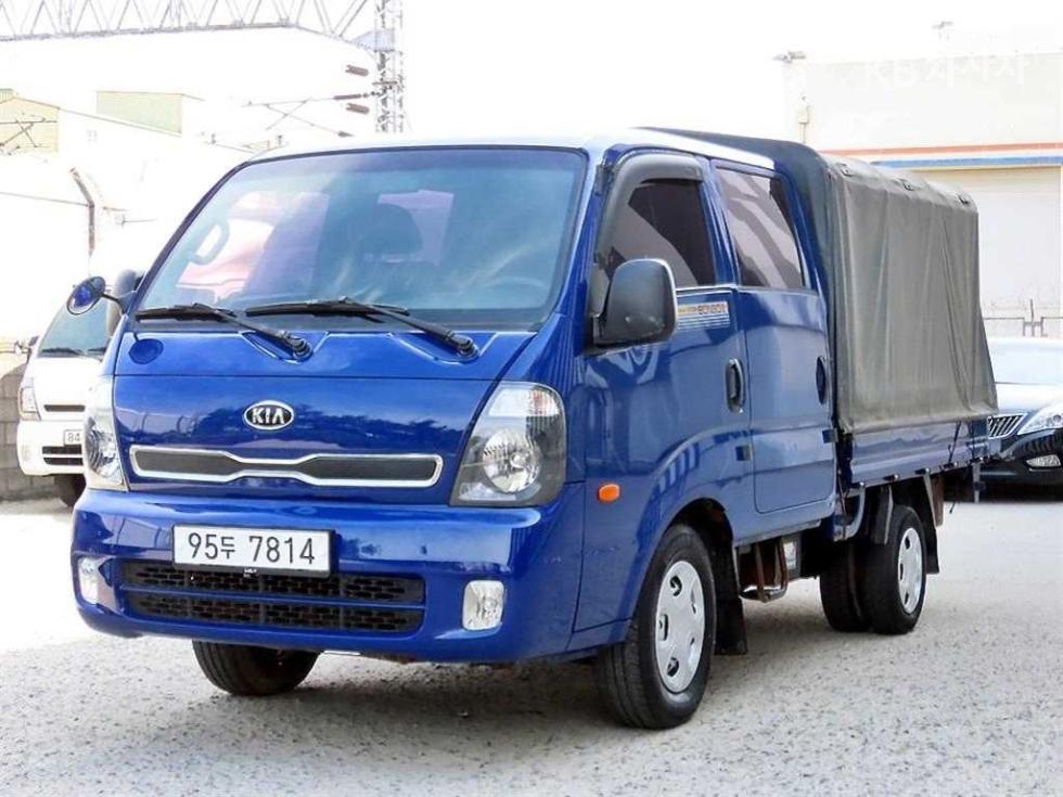 2012 - kia bongo iii