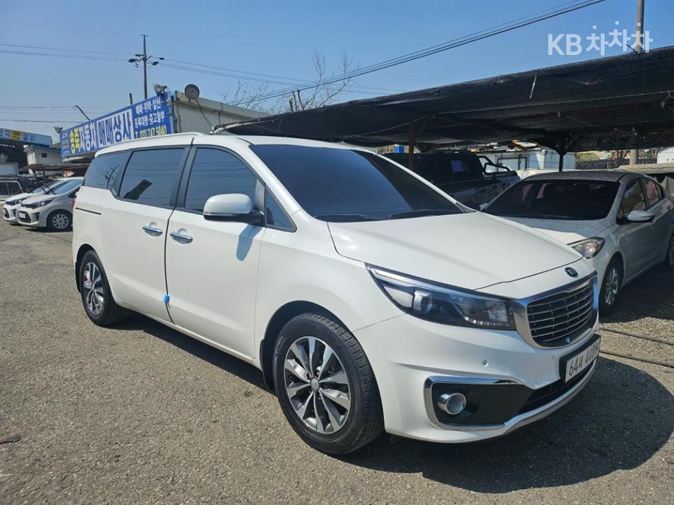 2016 - kia carnival