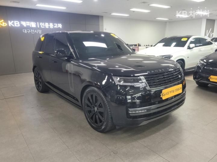 Land Rover Range Rover — miniaturë 3