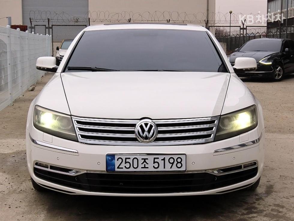 2012 volkswagen phaeton
