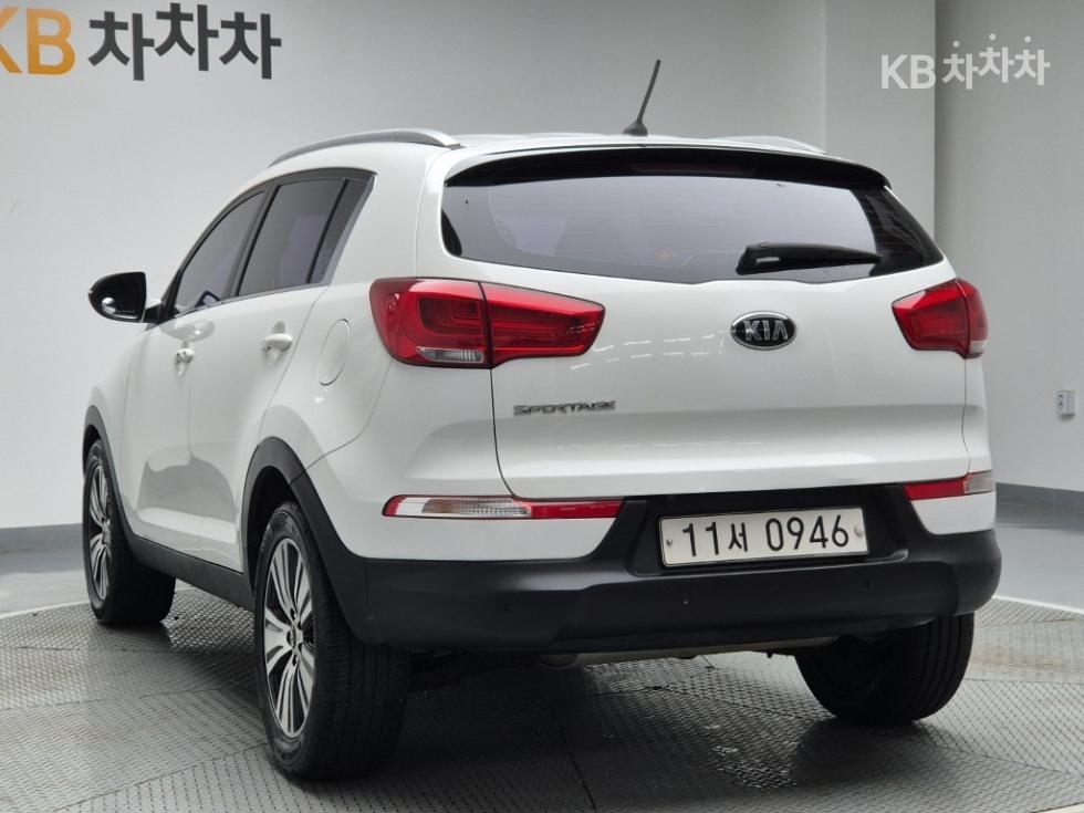 2016 - kia sportage