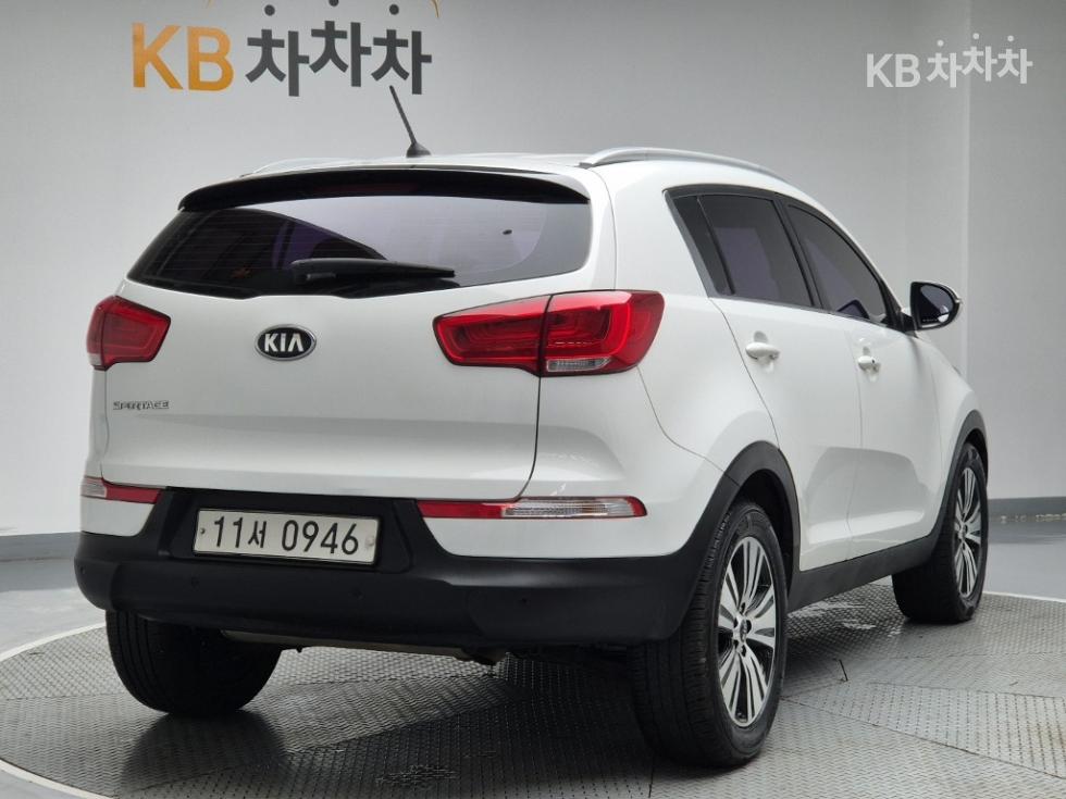 2016 - kia sportage