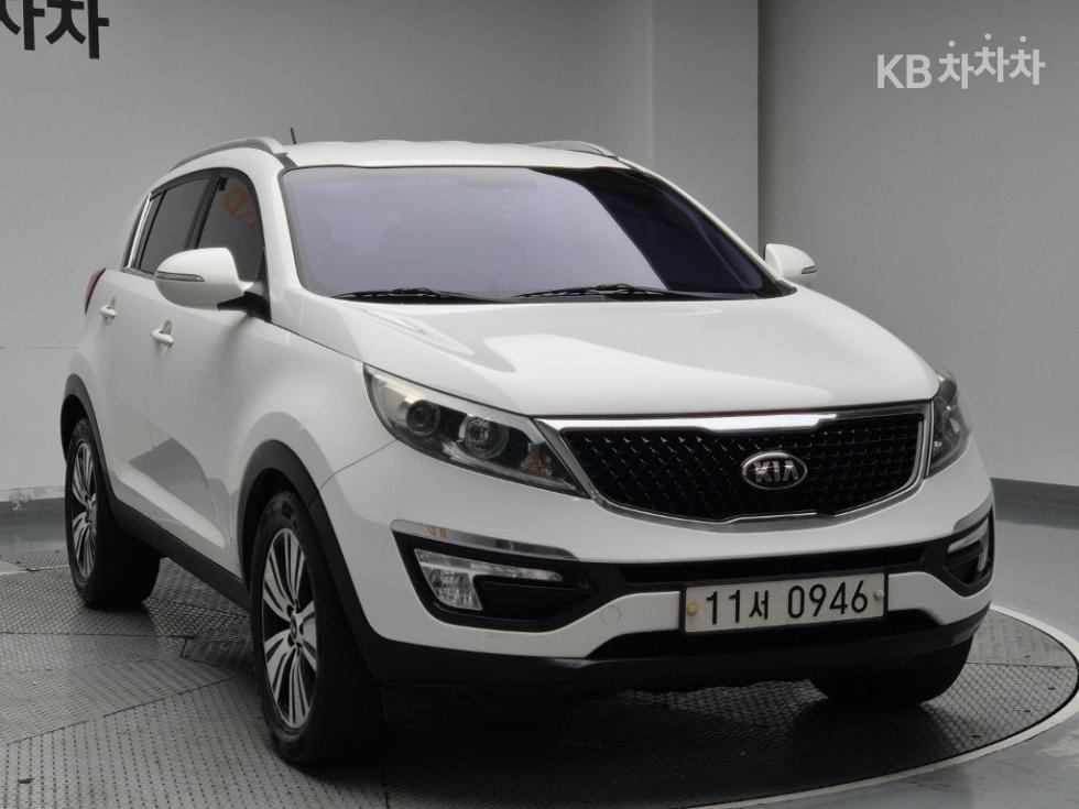 2016 - kia sportage