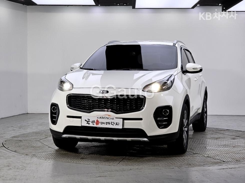 2016 - kia sportage