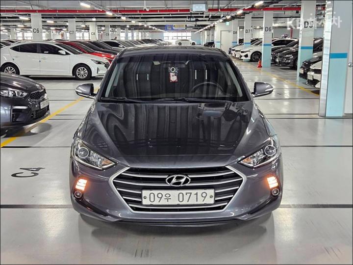 Hyundai Avante AD 1.6 GDi Style