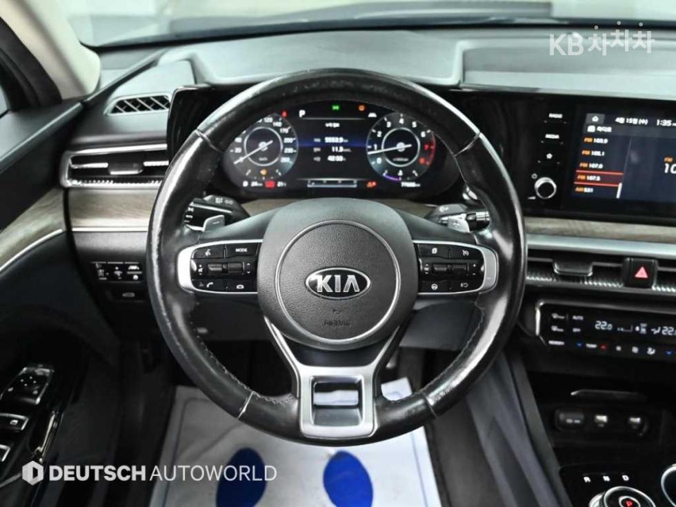 2020 - kia k5