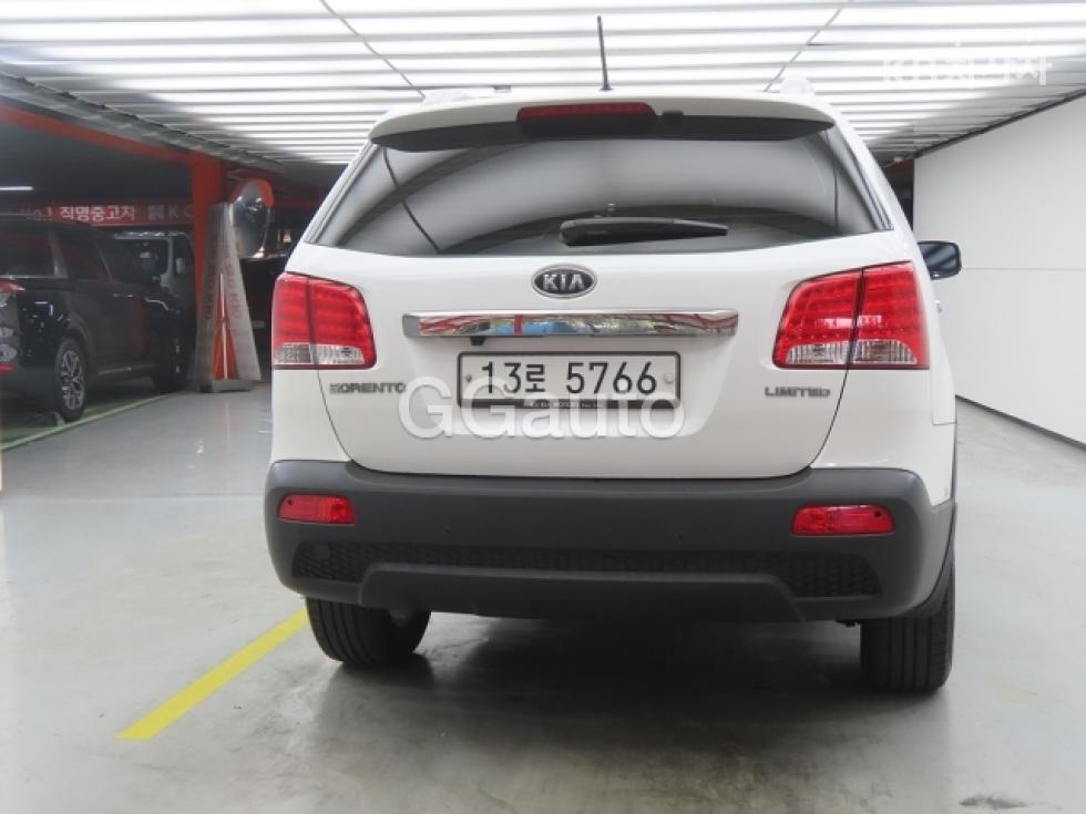 2012 - kia sorento