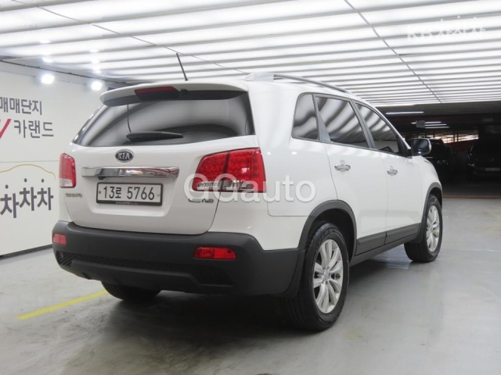 2012 - kia sorento
