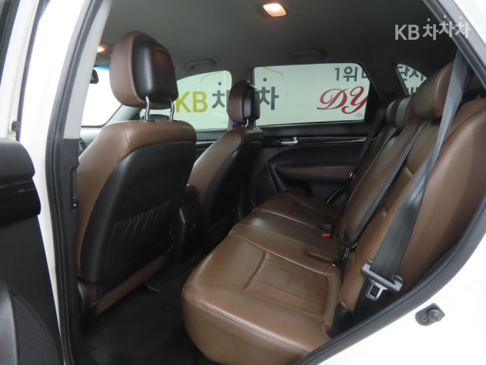 2012 - kia sorento