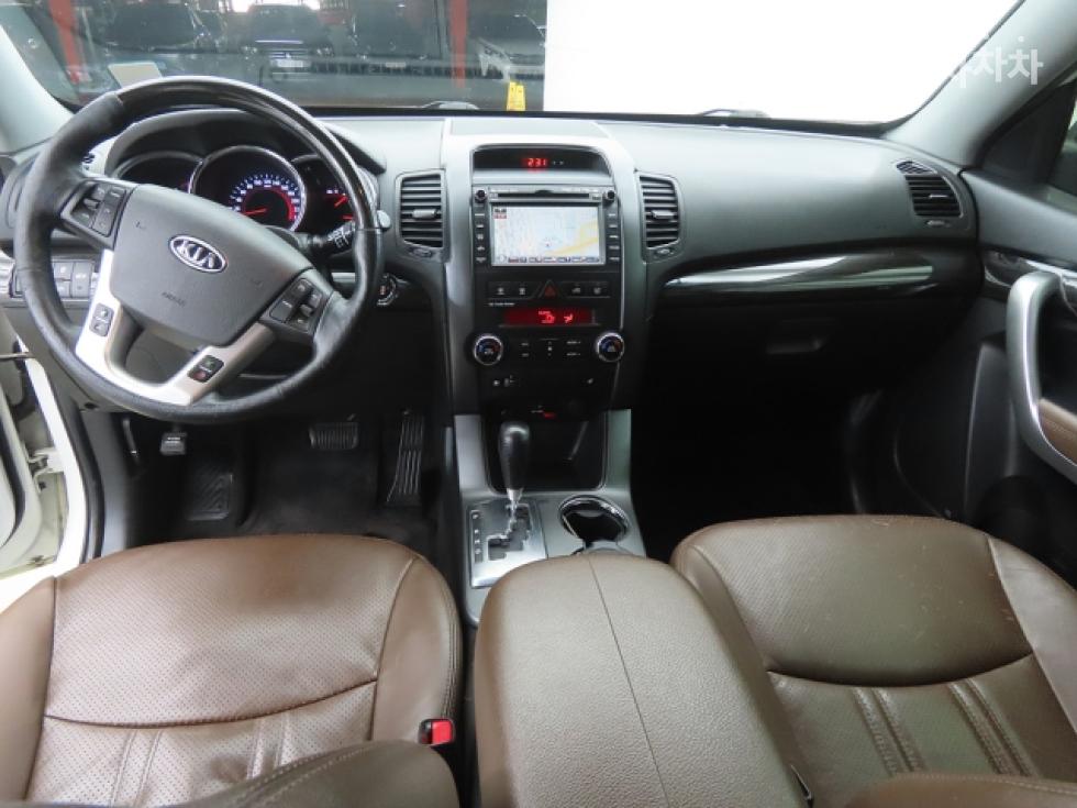 2012 - kia sorento