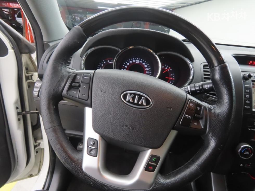 2012 - kia sorento