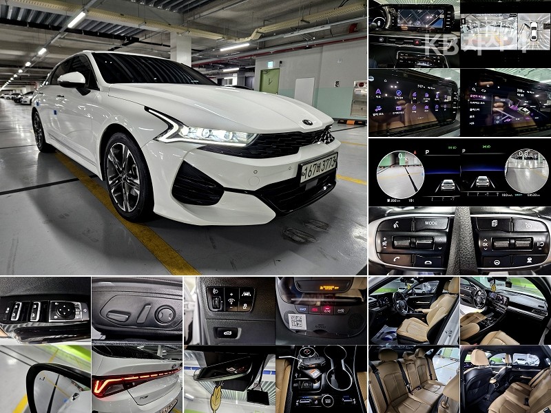 2021 - kia k5