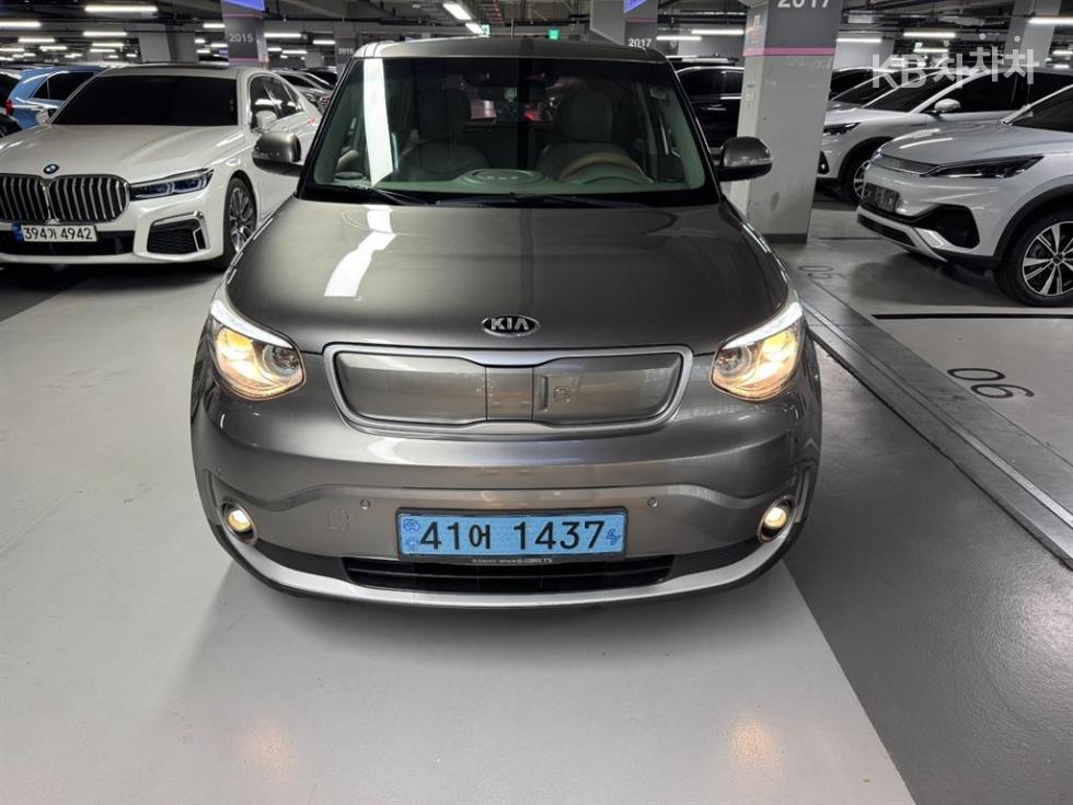 기아 쏘울 EV EV