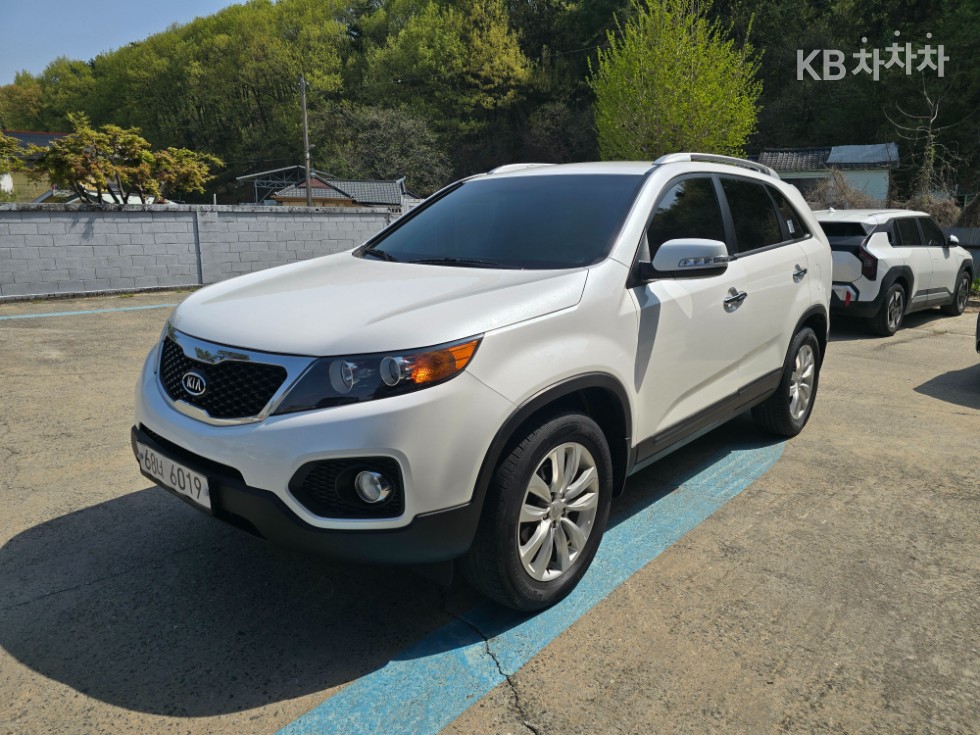 2012 - kia sorento