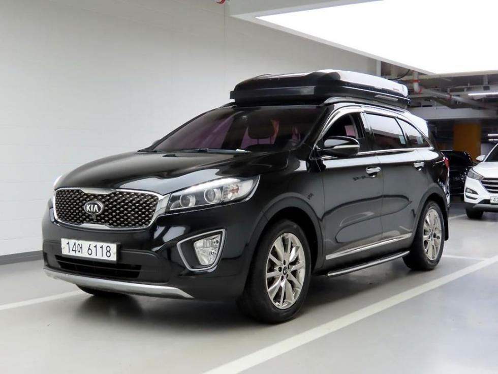 2015 - kia sorento