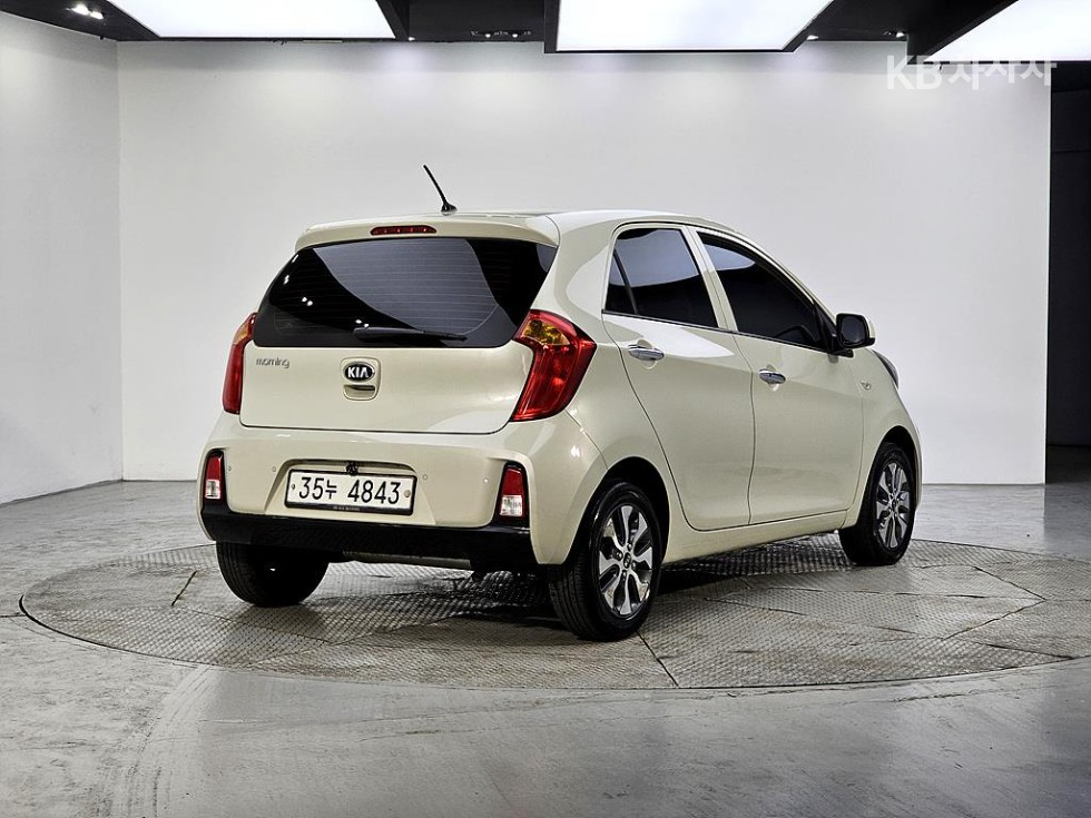 2016 - kia morning