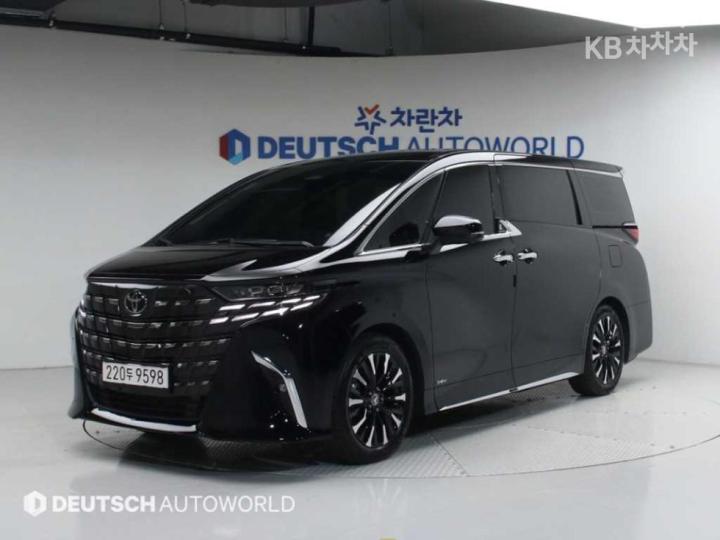 Toyota Alphard 2.5 HEV AWD — foto 1