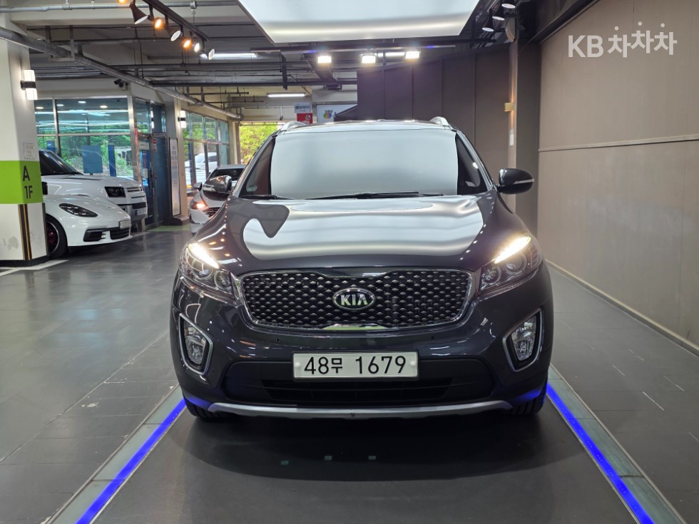 2015 - kia sorento