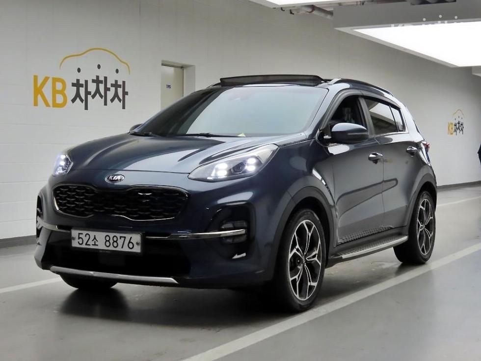 2019 - kia sportage