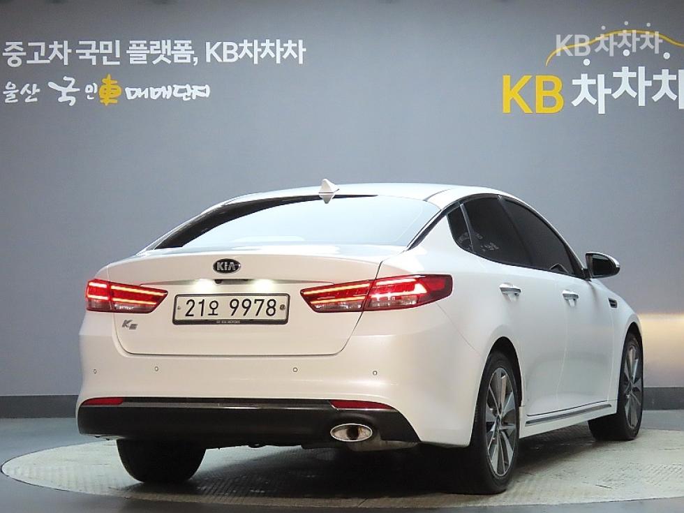 2016 - kia k5