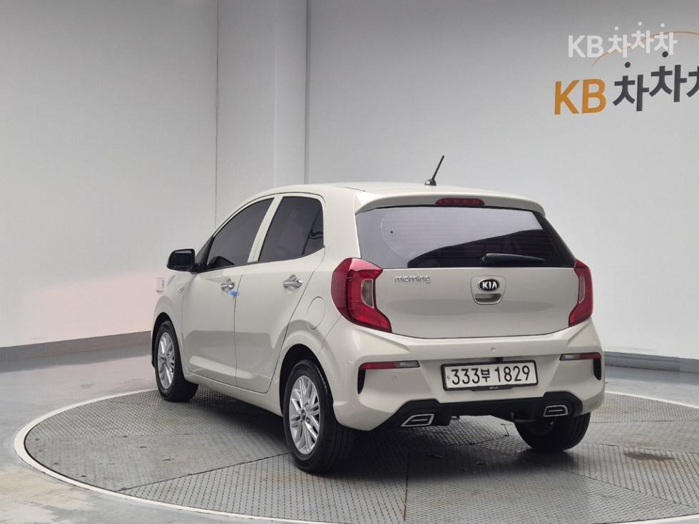 2021 - kia morning