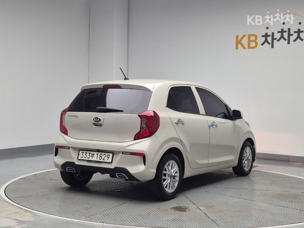 2021 - kia morning