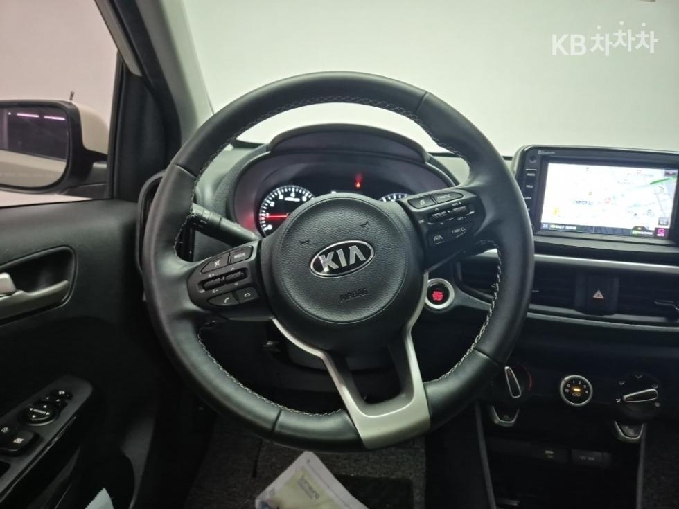 2021 - kia morning