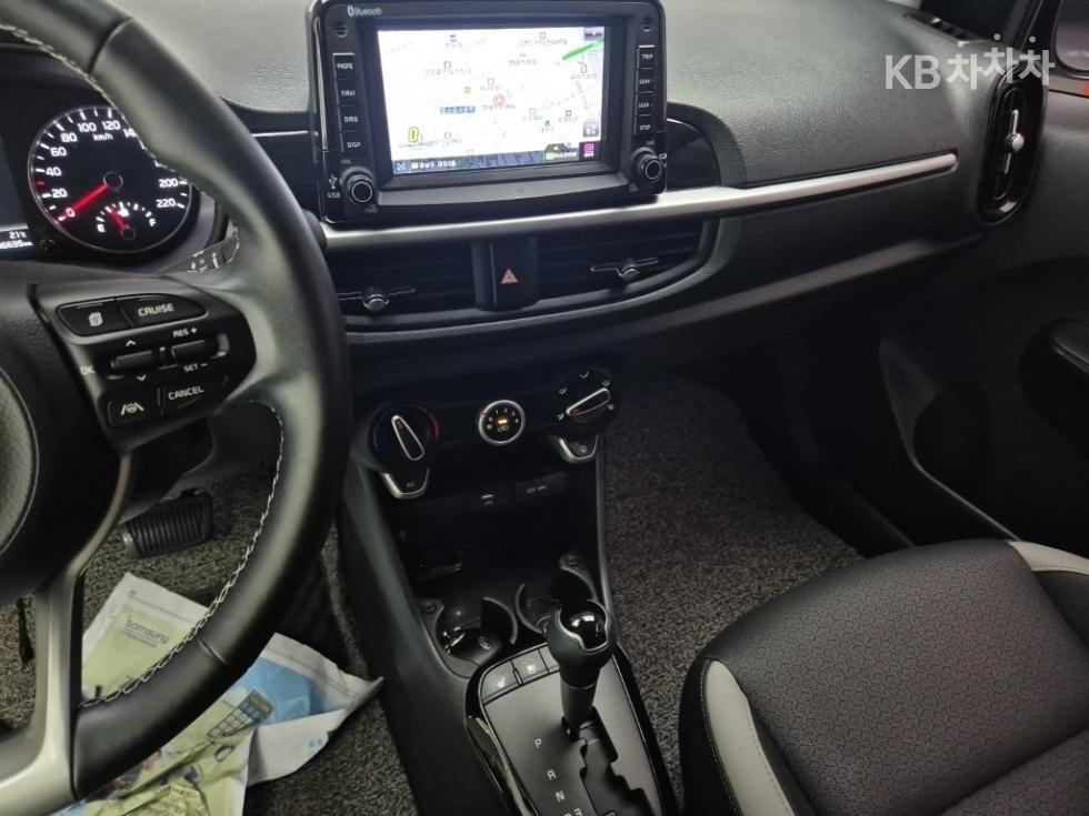 2021 - kia morning