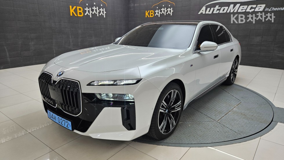 BMW i7 xDrive 60 M Sport Executive